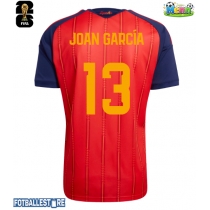 Spania Joan Garcia #13 Hjemmedrakt VM 2026 Kortermet